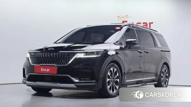 Kia Carnival 4th generation 2020 Черный из Кореи