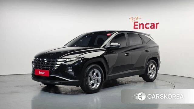 Hyundai Tucson (NX4) 2022 Черный из Кореи