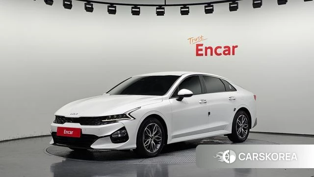 Kia K5 3rd generation 2021 Белый из Кореи