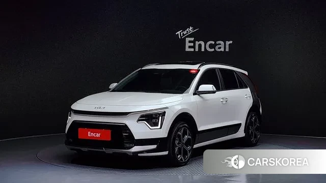 Kia Di Ol Nu Niro 2025 Белый из Кореи