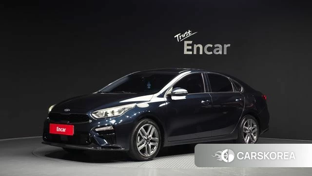 Kia Come New K3 2018 Синий из Кореи