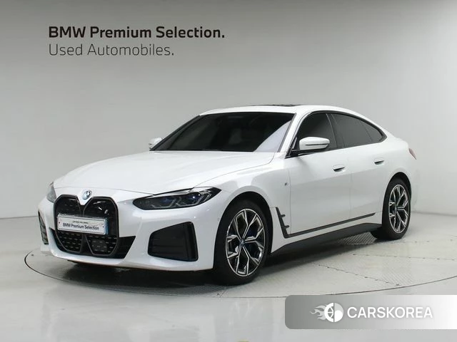 BMW i4 2024 Белый из Кореи