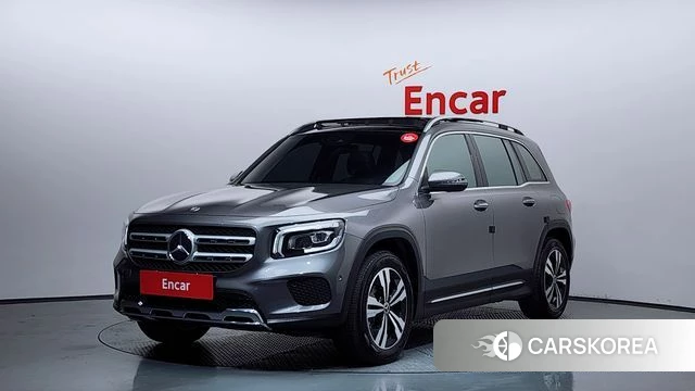 Mercedes-Benz GLB-Class X247 2021 Серый из Кореи