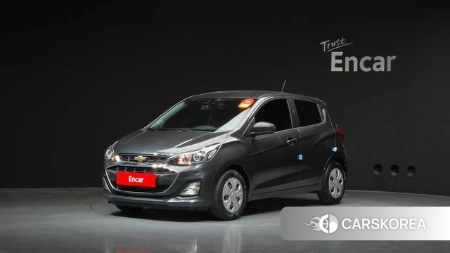 Chevrolet (GM Daewoo) The New Spark 2019 Серый из Кореи