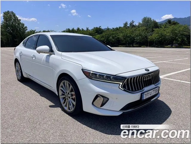 Kia K7 Premier 2020 Белый из Кореи