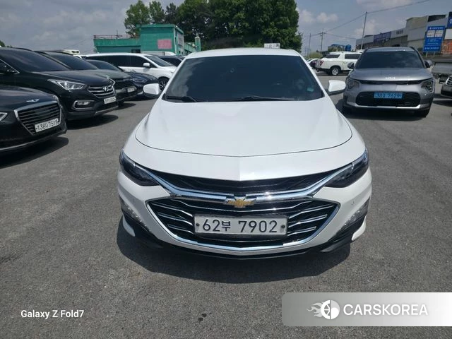 Chevrolet (GM Daewoo) The New Malibu 2019 Белый из Кореи