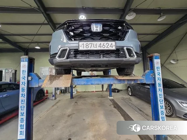 Honda CR-V 6th generation 2024 Серебристо-серый из Кореи