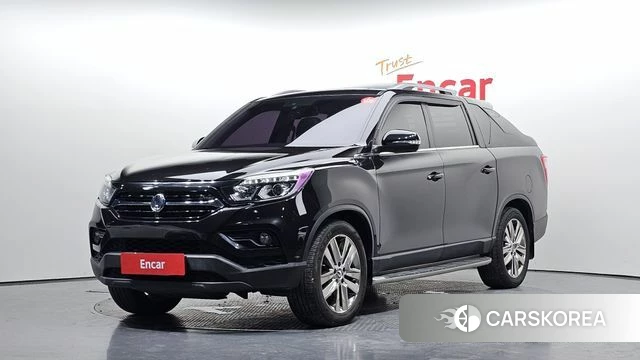 Ssangyong Rexton Sports 2018 Черный из Кореи