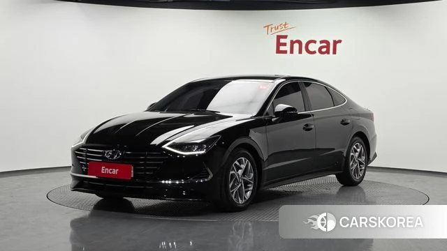 Hyundai Sonata (DN8) 2020 Черный из Кореи