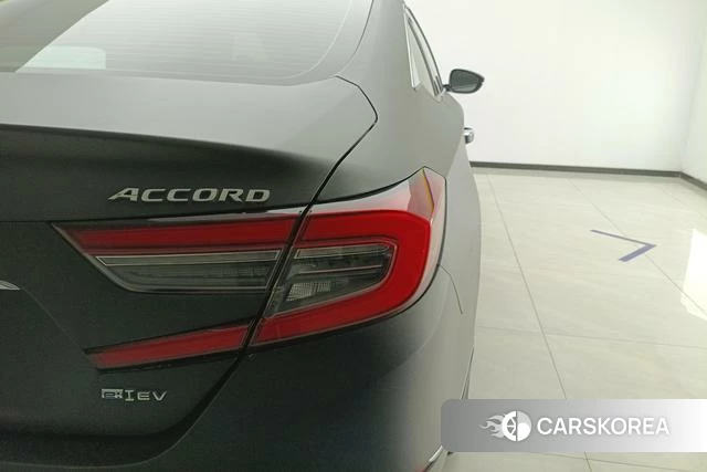 Honda Accord 2022 Черный из Китая