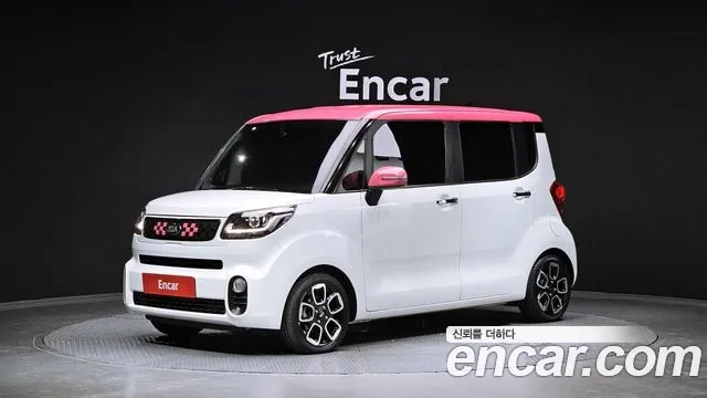 Kia The New Ray 2020 Белый из Кореи