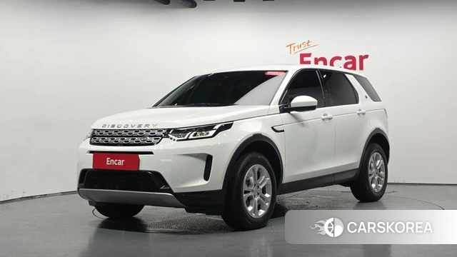 Land Rover Discovery Sports 2nd Generation 2020 Белый из Кореи