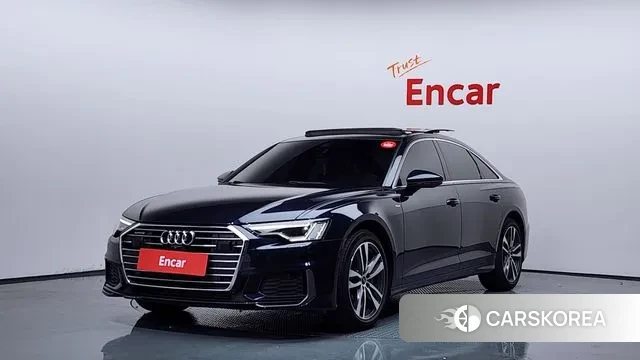 Audi A6 (C8) 2022 Синий из Кореи