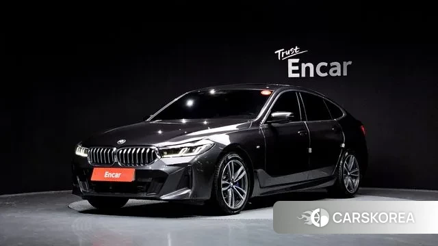 BMW 6 Series GT (G32) 2021 Серый из Кореи