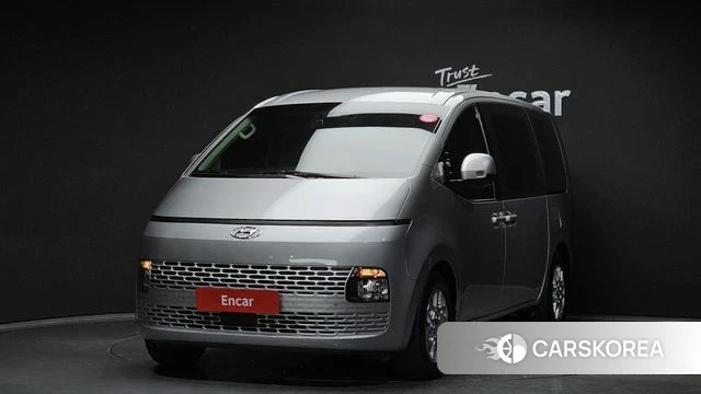 Hyundai Staria 2022 Серебряный из Кореи