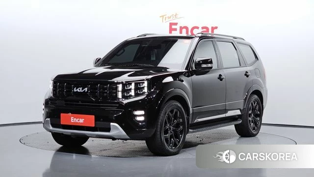 Kia Mohave Master 2023 Черный из Кореи