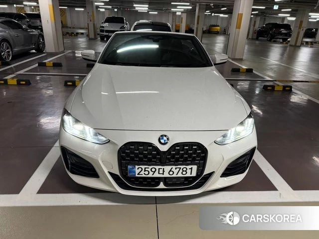 BMW 4 Series (G22) 2024 Белый из Кореи