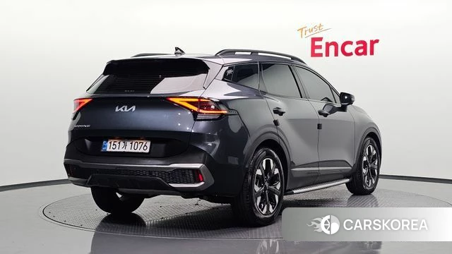 Kia Sportage 5th Generation 2023 Серый из Кореи