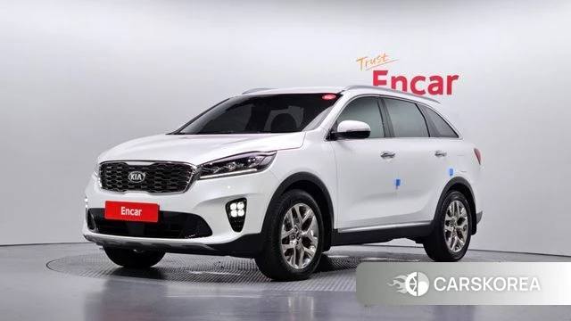Kia The New Sorento 2020 Белый из Кореи