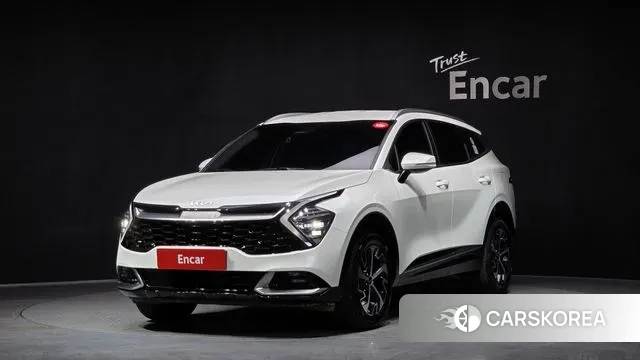 Kia Sportage 5th Generation Hybrid 2022 Белый из Кореи