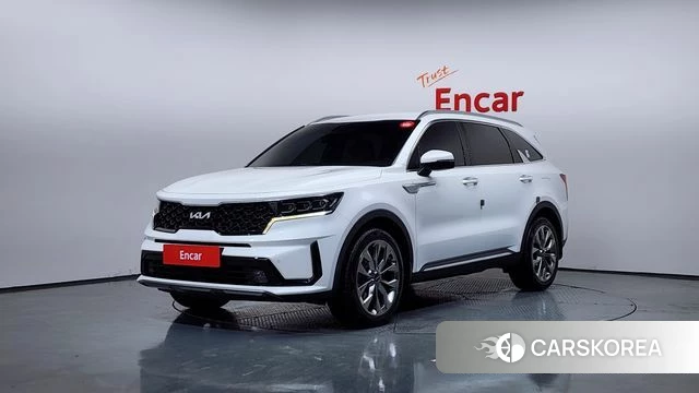 Kia Sorento 4th Generation 2022 Белый из Кореи