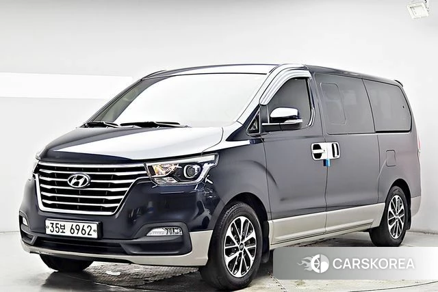 Hyundai The New Grand Starex 2019 Синий из Кореи