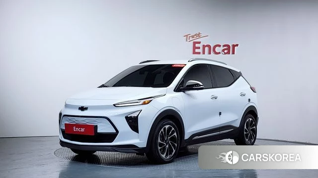 Chevrolet (GM Daewoo) Bolt EUV 2022 Белый из Кореи