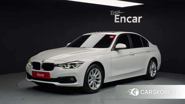 BMW 3 Series (F30) 2018 Белый из Кореи