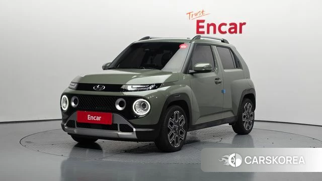 Hyundai Casper 2023 Зеленый из Кореи