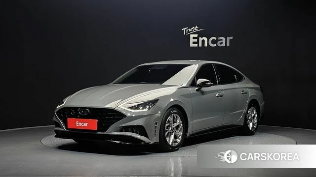 Hyundai Sonata (DN8) 2020 Серый из Кореи