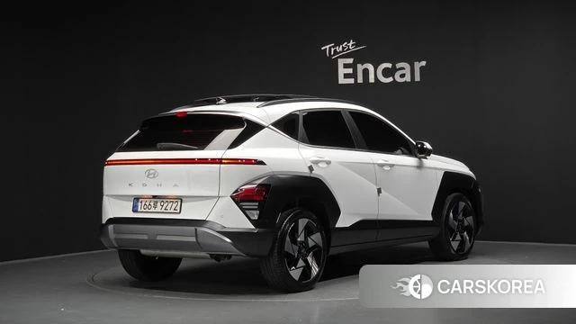 Hyundai Kona (SX2) 2023 Белый из Кореи