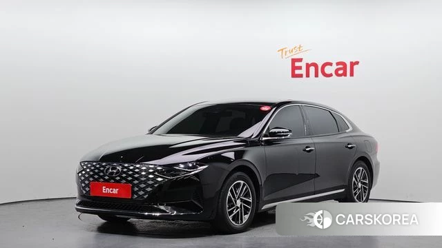 Hyundai The New Grandeur IG 2022 Черный из Кореи