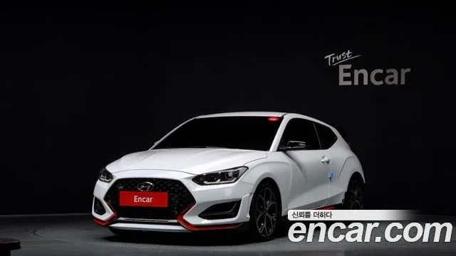Hyundai Veloster (JS) 2022 Белый из Кореи