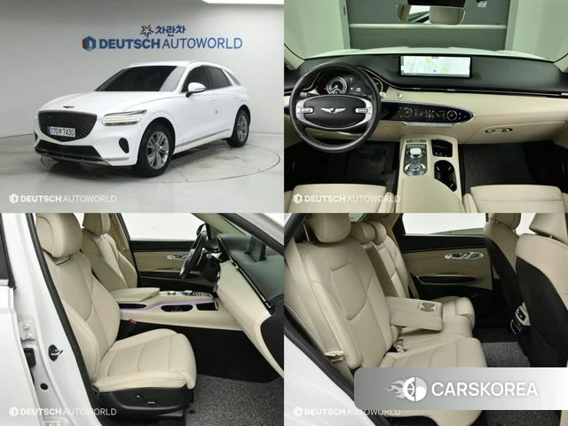 Genesis GV70 2023 Белый из Кореи
