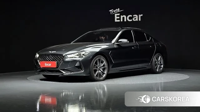 Genesis G70 2018 Серый из Кореи