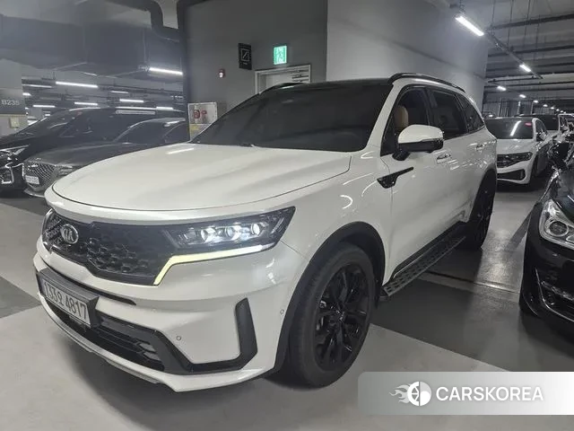 Kia Sorento 4th Generation 2020 Белый из Кореи