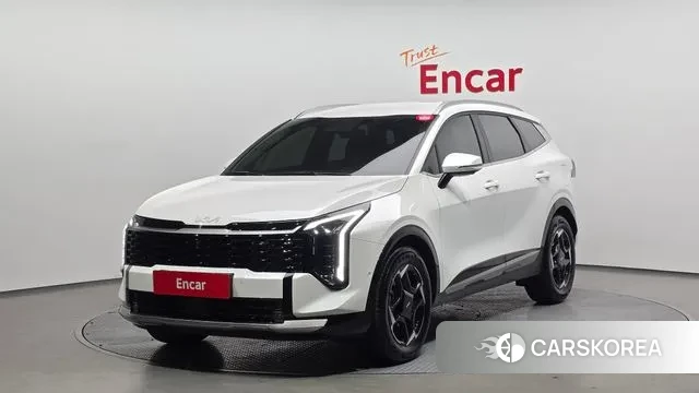 Kia The New Sportage 5th Generation 2025 Белый из Кореи
