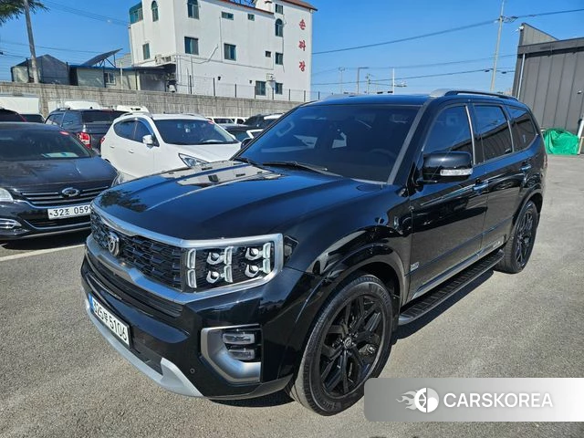 Kia Mohave Master 2021 Черный из Кореи