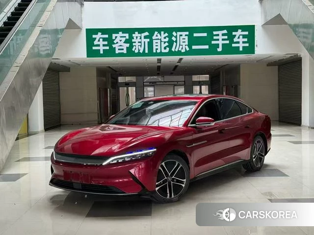 BYD Han EV 2020 Красный из Китая