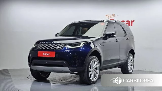 Land Rover Discovery 5 2022 Синий из Кореи