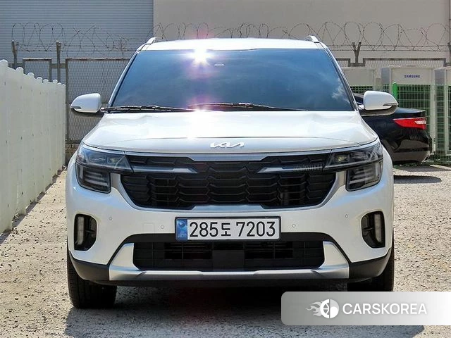Kia The New Seltos 2022 Белый из Кореи