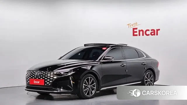 Hyundai The New Grandeur IG 2021 Черный из Кореи