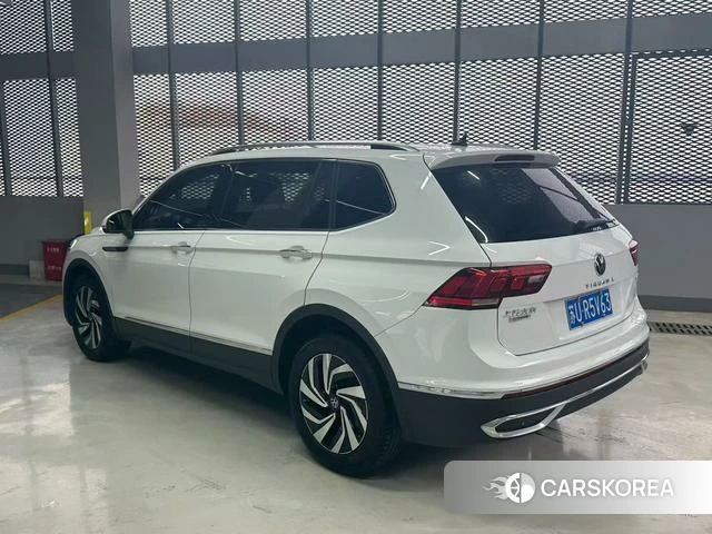 Volkswagen Tiguan L 2023 Белый из Китая