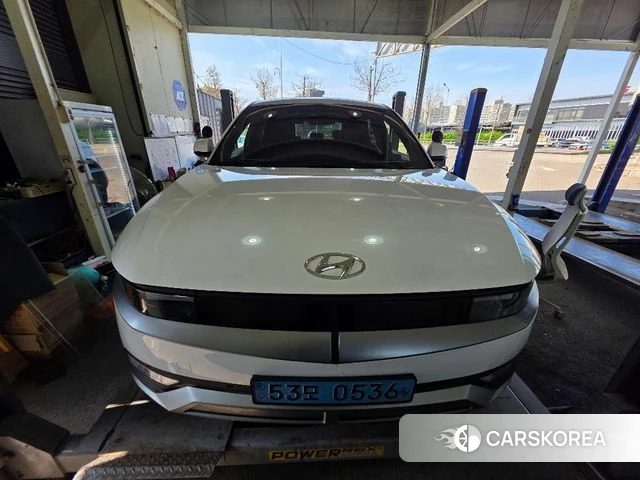 Hyundai Ionic 5 id 3982115 из Кореи