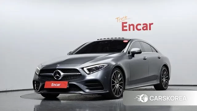 Mercedes-Benz CLS-Class C257 2018 Серый из Кореи