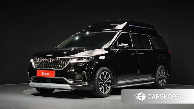 Kia Carnival 4th generation 2021 Черный из Кореи