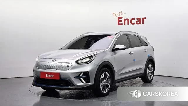 Kia Niro EV 2020 Серебряный из Кореи