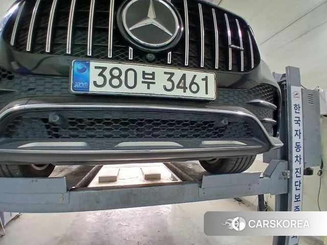 Mercedes-Benz GLE-Class W167 2021 Черный из Кореи