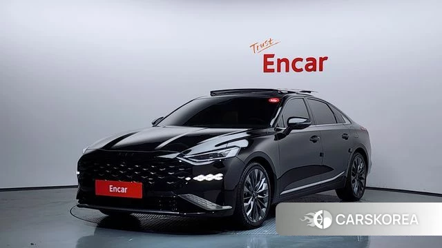 Kia K8 2023 Черный из Кореи