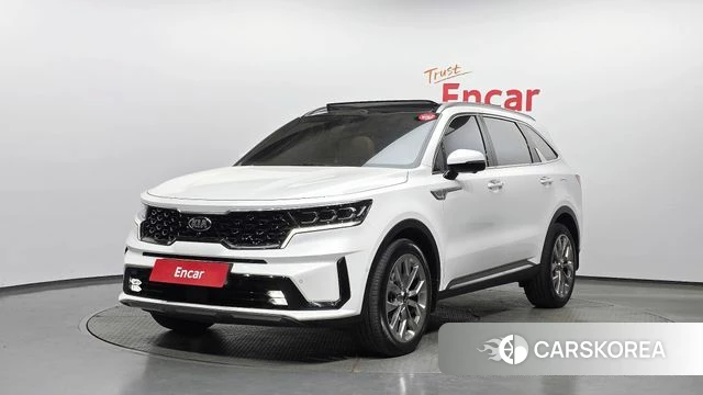Kia Sorento 4th Generation 2020 Белый из Кореи